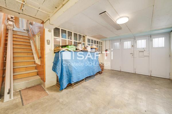 Maison jumelée avec 4 chambres, sur une surface de 470m2