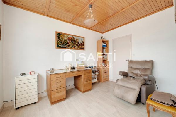 Maison jumelée avec 4 chambres, sur une surface de 470m2