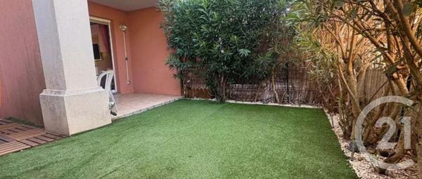 Appartement T2 à vendre  2 pièces - 25,22 m2 ST RAPHAEL - 83