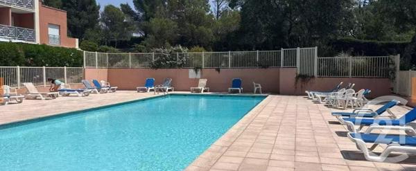 Appartement T2 à vendre  2 pièces - 25,22 m2 ST RAPHAEL - 83