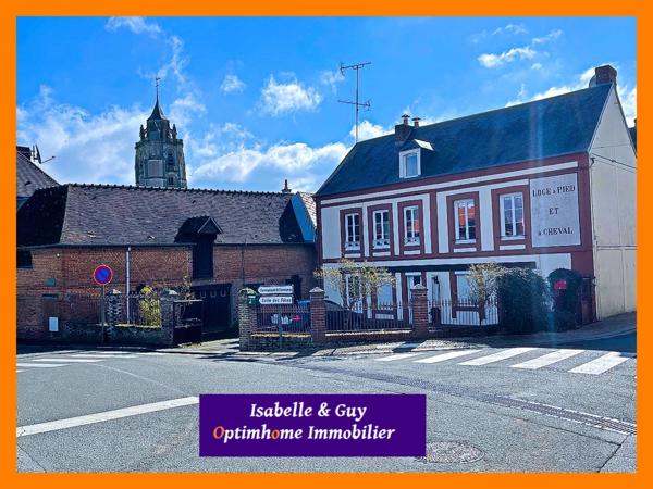 A 18 min de Verneuil, MAISON FAMILIALE ET 2 LOGEMENTS MEUBLÉS ATTENANTS ET DÉPENDANCE.