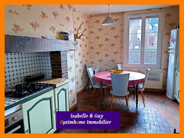 A 18 min de Verneuil, MAISON FAMILIALE ET 2 LOGEMENTS MEUBLÉS ATTENANTS ET DÉPENDANCE.