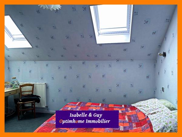 A 18 min de Verneuil, MAISON FAMILIALE ET 2 LOGEMENTS MEUBLÉS ATTENANTS ET DÉPENDANCE.