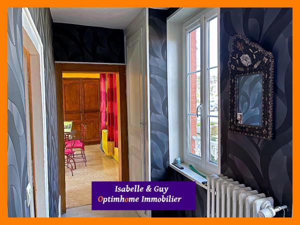 A 18 min de Verneuil, MAISON FAMILIALE ET 2 LOGEMENTS MEUBLÉS ATTENANTS ET DÉPENDANCE.