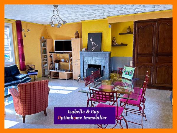 A 18 min de Verneuil, MAISON FAMILIALE ET 2 LOGEMENTS MEUBLÉS ATTENANTS ET DÉPENDANCE.