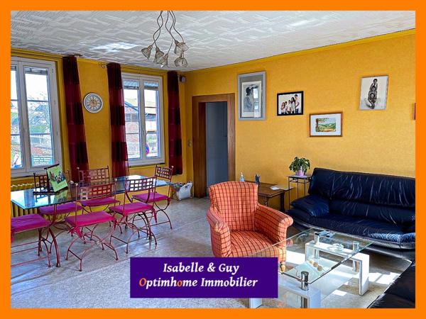 A 18 min de Verneuil, MAISON FAMILIALE ET 2 LOGEMENTS MEUBLÉS ATTENANTS ET DÉPENDANCE.