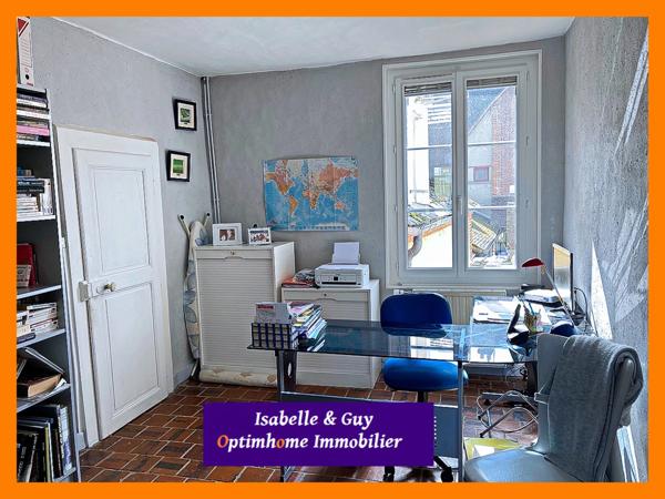 A 18 min de Verneuil, MAISON FAMILIALE ET 2 LOGEMENTS MEUBLÉS ATTENANTS ET DÉPENDANCE.