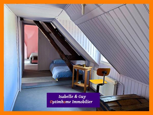 A 18 min de Verneuil, MAISON FAMILIALE ET 2 LOGEMENTS MEUBLÉS ATTENANTS ET DÉPENDANCE.