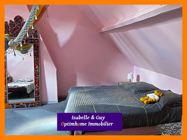 A 18 min de Verneuil, MAISON FAMILIALE ET 2 LOGEMENTS MEUBLÉS ATTENANTS ET DÉPENDANCE.