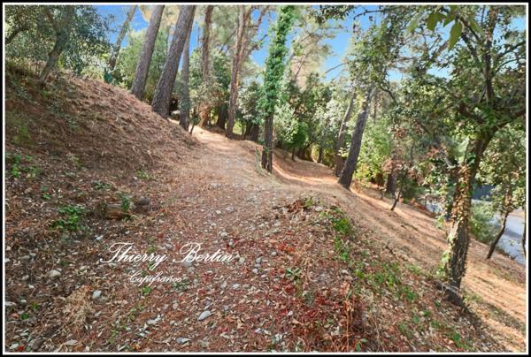 Terrain à vendre de 1 200,00 m² LA GAUDE (06)
