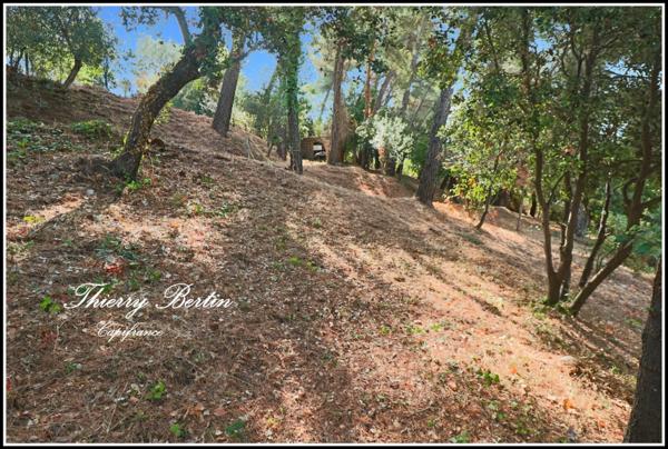 Terrain à vendre de 1 200,00 m² LA GAUDE (06)