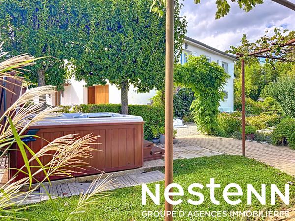 À vendre : Belle maison d'architecte au calme - secteur CRECHES SUR SAÔNE -