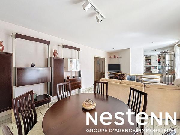 À vendre : Belle maison d'architecte au calme - secteur CRECHES SUR SAÔNE -