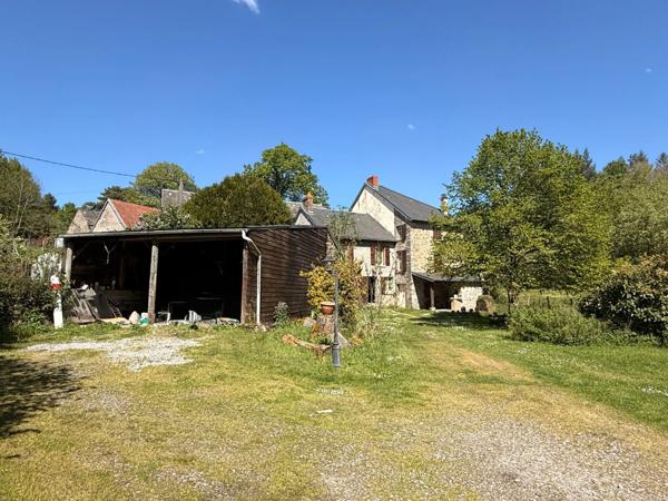 MAGNIFIQUE Moulin de Peurousseau 142m², 4 chambres sur terrain de 4663m² 149 000 €