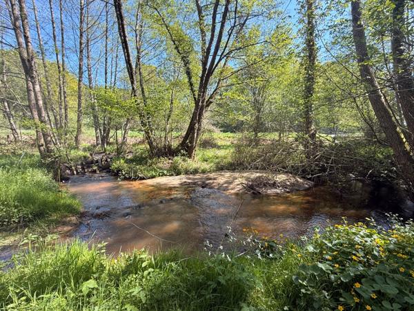 MAGNIFIQUE Moulin de Peurousseau 142m², 4 chambres sur terrain de 4663m² 149 000 €