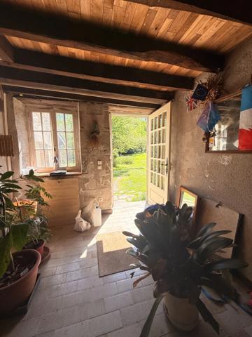 MAGNIFIQUE Moulin de Peurousseau 142m², 4 chambres sur terrain de 4663m² 149 000 €