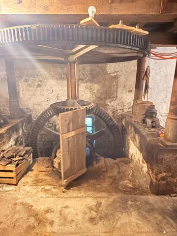 MAGNIFIQUE Moulin de Peurousseau 142m², 4 chambres sur terrain de 4663m² 149 000 €