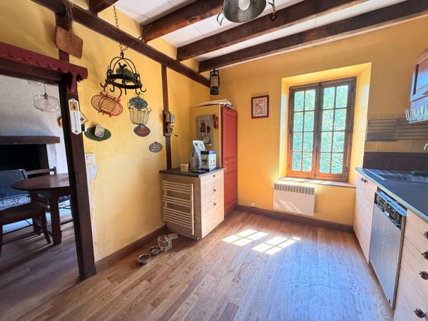 MAGNIFIQUE Moulin de Peurousseau 142m², 4 chambres sur terrain de 4663m² 149 000 €