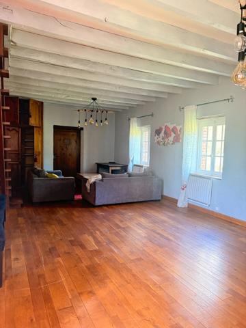 MAGNIFIQUE Moulin de Peurousseau 142m², 4 chambres sur terrain de 4663m² 149 000 €