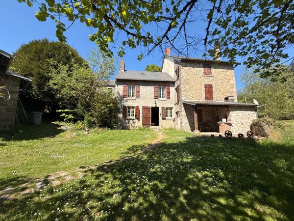 MAGNIFIQUE Moulin de Peurousseau 142m², 4 chambres sur terrain de 4663m² 149 000 €