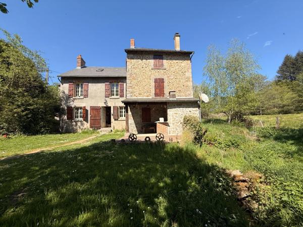 MAGNIFIQUE Moulin de Peurousseau 142m², 4 chambres sur terrain de 4663m² 149 000 €