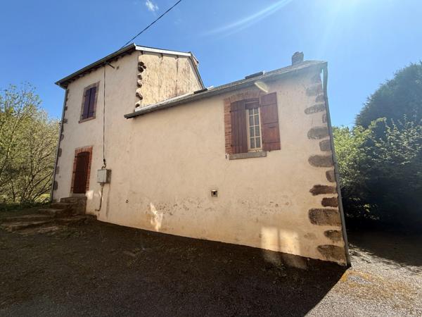 MAGNIFIQUE Moulin de Peurousseau 142m², 4 chambres sur terrain de 4663m² 149 000 €