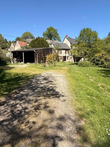 MAGNIFIQUE Moulin de Peurousseau 142m², 4 chambres sur terrain de 4663m² 149 000 €