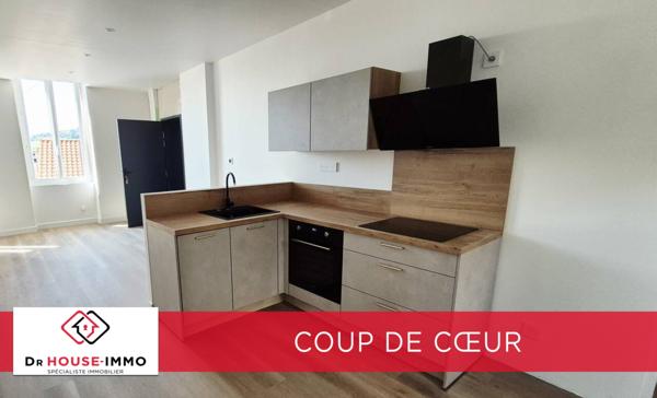 Appartement à vendre 3 pièces de 47 m²