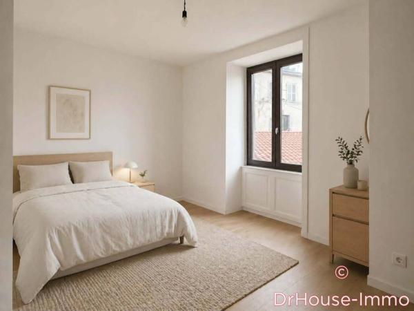 Appartement à vendre 3 pièces de 47 m²
