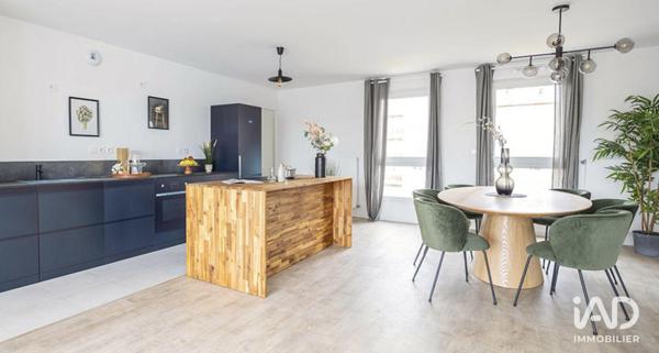 Appartement à vendre 3 pièces 57 m² Saint-Barthélemy-d'Anjou