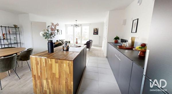 Appartement à vendre 3 pièces 57 m² Saint-Barthélemy-d'Anjou