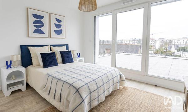 Appartement à vendre 3 pièces 57 m² Saint-Barthélemy-d'Anjou