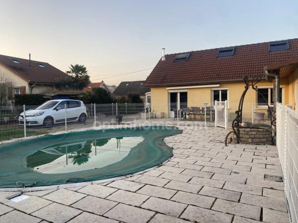Maison familiale 3 Chambres, avec piscine + Atelier à GEVREY-CHAMBERTIN