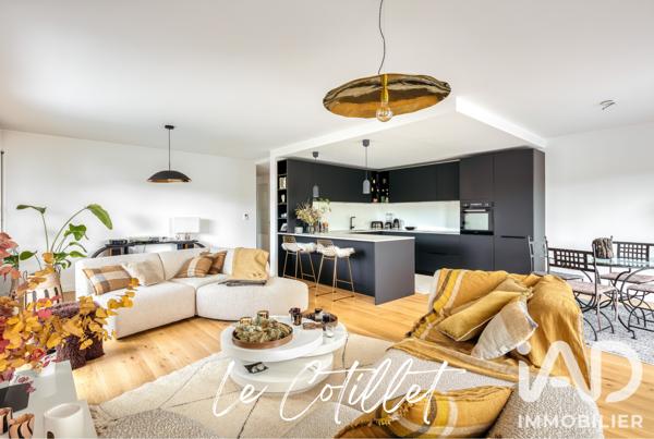 Appartement (prestige) à vendre 4 pièces 109,58 m² Mont-Saint-Aignan