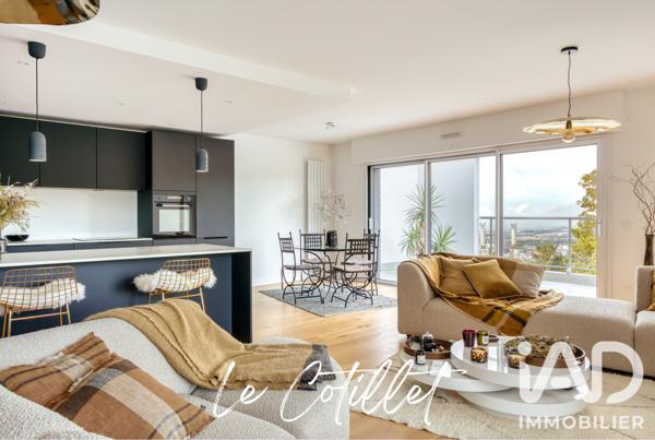 Appartement (prestige) à vendre 4 pièces 109,58 m² Mont-Saint-Aignan