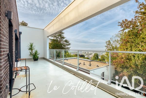 Appartement (prestige) à vendre 4 pièces 109,58 m² Mont-Saint-Aignan