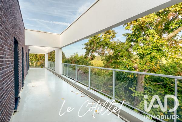Appartement (prestige) à vendre 4 pièces 109,58 m² Mont-Saint-Aignan
