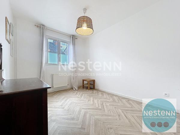 Blois - entre la gare et le secteur des écoles - appartements T3 - avec petit terrasse