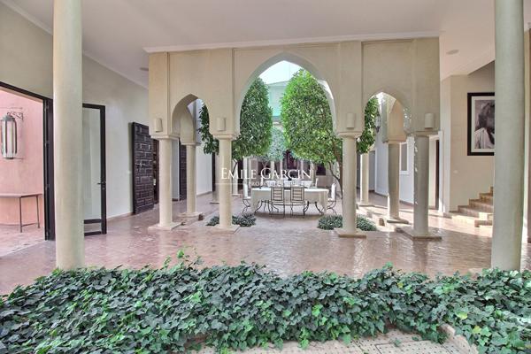 Maison de campagne à vendre à Marrakech
