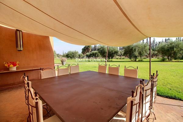 Maison de campagne à vendre à Marrakech