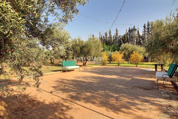 Maison de campagne à vendre à Marrakech