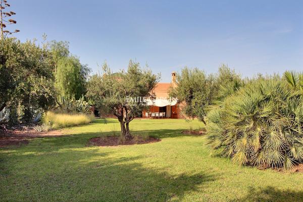 Maison de campagne à vendre à Marrakech