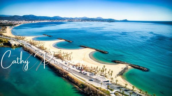 A 5 minutes à pied de la plage de la galiote