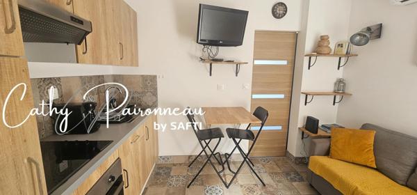 A 5 minutes à pied de la plage de la galiote