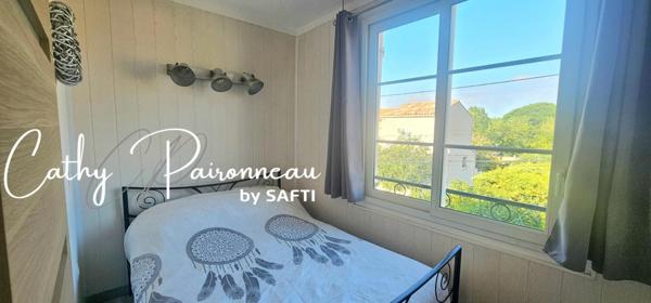 A 5 minutes à pied de la plage de la galiote