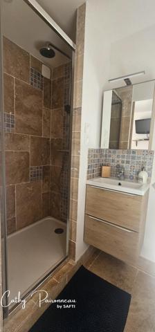 A 5 minutes à pied de la plage de la galiote