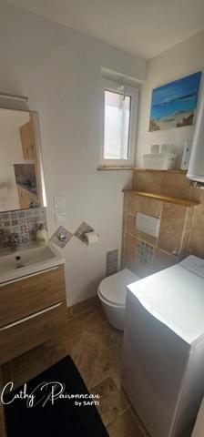 A 5 minutes à pied de la plage de la galiote