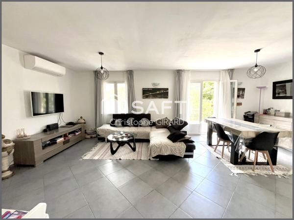 Villa récente de 104m² avec Jardin