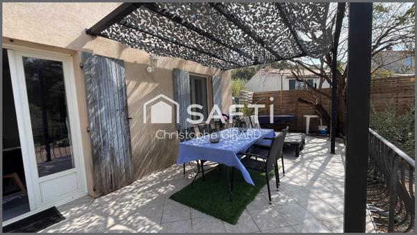 Villa récente de 104m² avec Jardin