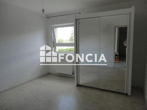 Location Appartement 2 pièces 46.2 m² - A. SCHWEITZER Sarrebourg 57400